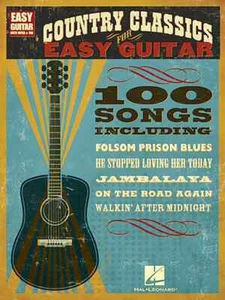 Country Classics for Easy Guitar - Picture 1 of 1