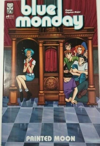 ONI PRESS COMICS / BLUE MONDAY / #4 of 4  - Picture 1 of 3