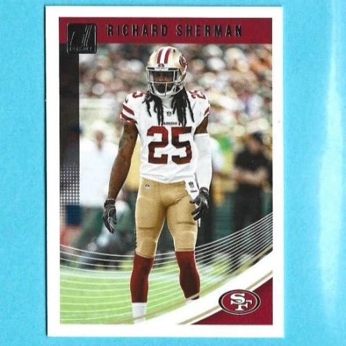 2018 Donruss Football Base #258 Richard Sherman - San Francisco 49ers - Image 1 of 1