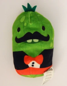 Cats vs Pickles ~ #190 Fitzgherkin * Plush NO Hang Tag - Picture 1 of 5