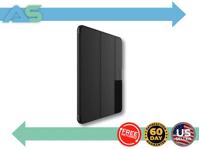 NEW OtterBox Symmetry Folio Case for iPad 10.2-inch 7th / 8th / 9th Gen -Black - Image 1 of 4
