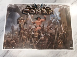 Conan Brettspiel - King Core Box - Monolith Games - KS Exclusive - GEBRAUCHT - Bild 1 von 6