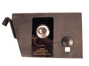  Kit de bloqueo de capó protege tu motor y bloquea tu capó para Jeep Wrangler TJ 1997 - Imagen 1 de 1