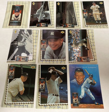 1994 Upper Deck Mickey Mantle Heroes Insert Baseball Card Complete Set NM PF1