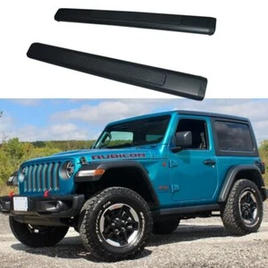 2 PIEZAS estriberas laterales estriberas barras Nerf aptas para Wrangler JL 2019-2026 de 2 puertas - Imagen 1 de 7