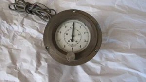 Vintage KENMILE Nautical Gauge Log Instrument Messing Kilometerzähler Segeln - Bild 1 von 4