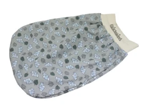 Saco de dormir elefante con nombre gris saco de pelear saco de dormir de verano para bebés nuevo - Imagen 1 de 4