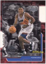 1999-00 UPPER DECK ROOKIE ACTION: SHAWN MARION #324 PHOENIX SUNS RC 4x ALL-STAR