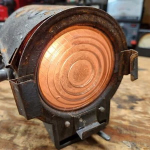 Antique Bardwell & McAlister Hollywood Dinky Inkie Fresnel Theater Light Works - Picture 1 of 12