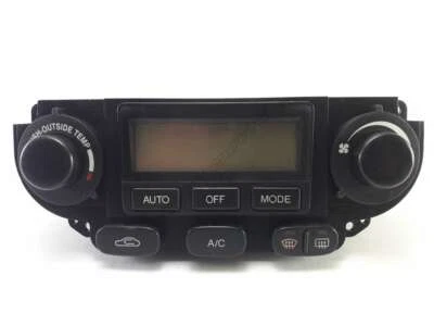 Panel climático Chevrolet Daewoo Lacetti Nubira 96430996 KF Foto 1 de 2