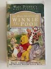 Walt Disney Masterpiece The Many Adventures of Winnie the Pooh VHS 1996