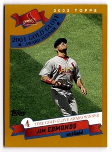 2002 Topps - Jim Edmonds #712 - Picture 1 of 2