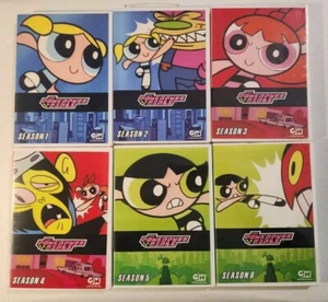 Powerpuff Girls Complete Series (Seasons 1-6)(DVD) - Picture 1 of 20