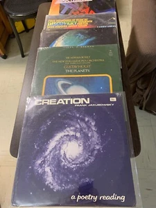 Star Trek IV  lOT 5  Creation New Vinyl LP - Picture 1 of 1