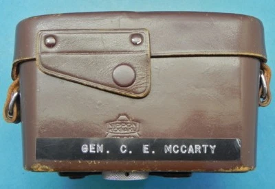 Nikon RF S2 1st version case with “Demo Tape” on back mark “GEN. C. E. MCCARTY”  - Image 1 of 4