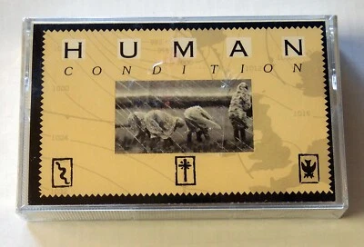 NEW & Sealed - Human Condition - Cassette Tape - Image 1 of 2