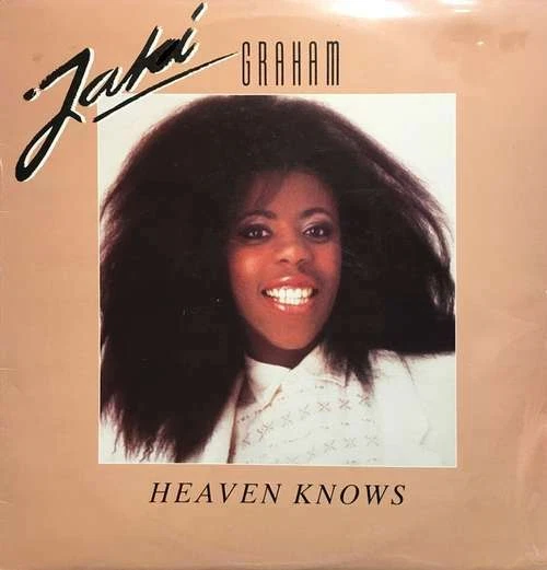 Jaki Graham - Heaven Knows LP Album Vinyl Schallplatte 92123 - Bild 1 von 1