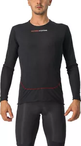 Castelli Prosecco Tech LS Base Layer Black Medium - Picture 1 of 2