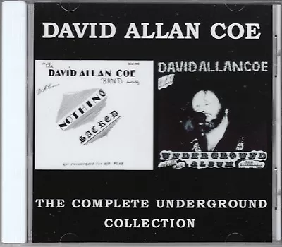 DAVID ALLAN COE - 20 X - RATED CD *NEW* Sealed Outlaw - Biker Music (allen)