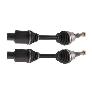 Pair Front Left Right CV Drive Axle For Dodge Ram 1500 4WD 4x4 2012-2018 - Picture 1 of 12