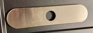 10,2 Zoll Bad Waschbecken Wasserhahn oder Küchenarmatur Bodenplatte Loch Abdeckung Deck - Bild 1 von 3