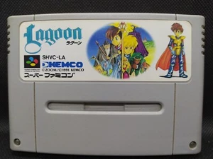 Lagoon - NEW SAVE BATTERY - Super Famicom Nintendo SFC JP - SHVC-LA (l#02) - Picture 1 of 10