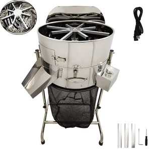 100-240V Electric Bud Wet Trimmer 19" Electric Leaf Trimming Machine 3 Speed 60W - Picture 1 of 24