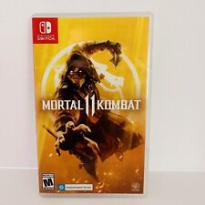 Mortal Kombat 11 - Nintendo Switch Free Shipping