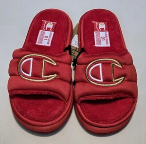 Champion Shuffle Hausschuhe Slipper Schlappen Jugend Kinder Größe 1. Neu - Bild 1 von 4