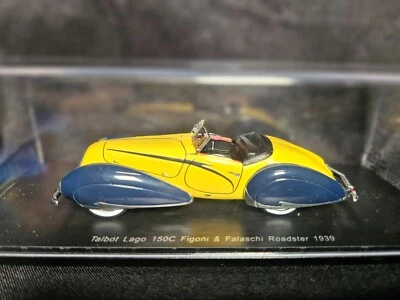 Spark Models '39 Talbot Lago 150C Figoni/Falaschi Roadster 1:43 Scale Inv. #3826 - Image 1 of 3