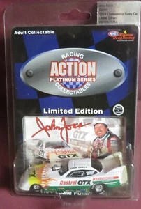 JOHN FORCE, CASTROL GTX, 1/64 ACTION 1994 CHAMPIONSHIP FUNNY CAR - Picture 1 of 2