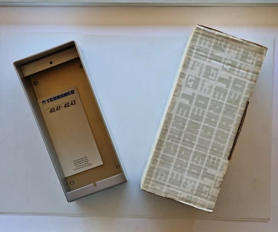 Bticino LT Terraneo 40.41 serie 500 tettuccio antipioggia posto esterno NUOVO - Immagine 1 di 4