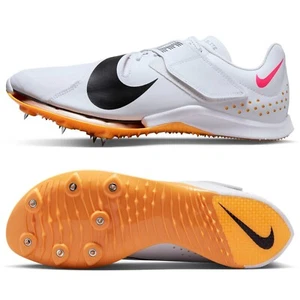 Nike Air Zoom Long Jump LJ Elite Mens Size 8.5 Track Spikes White CT0079-101 New - Picture 1 of 13