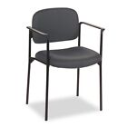 HON VL616VA19 23.25 in. x 21 in. x 32.75 in. Guest Chair w/ Arms - Charcoal New