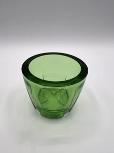 Kosta Boda Apple Green Votive Holder, Sweden - Picture 1 of 8