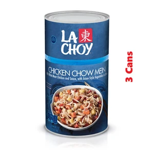 La Choy CHICKEN Chow Mein with Vegetables, 42Oz Can (Pack of 3) - Picture 1 of 1