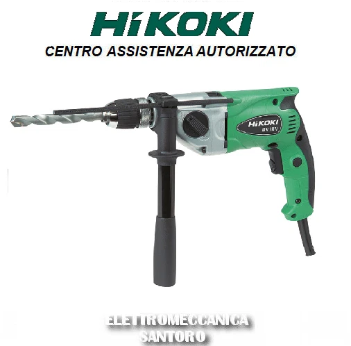 TRAPANO ELETTRICO CON PERCUSSIONE DV18V WATT 690 HIKOKI HITACHI - Imagen 1 de 1