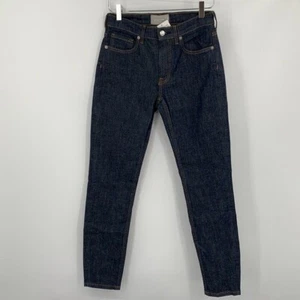 Everlane Mid Rise Skinny Dark Wash Jeans Stretch Ankle Damen Neu 26 - Bild 1 von 4