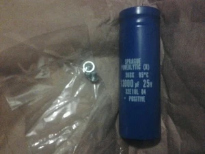 NEW Vishay sprague 36dx133g025ac2a 13000uf 25v volt capacitor - Picture 1 of 1