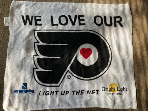 Philadelphia Flyers Rally Towel SGA Cover