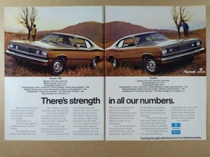 Plymouth Duster 340 1972 anuncio impreso vintage - Imagen 1 de 1