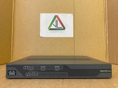 Cisco 887VA-W-E-K9 with UK PSU Cisco 887VAW Cisco C887VA-W-E-K9 + PSU -Inc VAT - Image 1 of 4