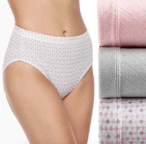 Jockey L108204 Women's Elance Breathe Cotton 2 Pack French Cut Underwear Size 6 - Picture 1 of 1