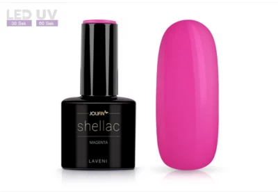 Jolifin UV  LED LAVENI Shellac Farbe Magenta 12ml Nagelstudio Neu - Bild 1 von 2