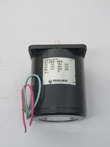 ORIENTAL MOTOR E1289-454 Reversible 230 VAC Single-Phase Induction Motor - NEW - Picture 1 of 6