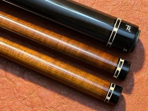 Taco de billar Tony Russell personalizado con 2 ejes Kielwood. - Imagen 1 de 6