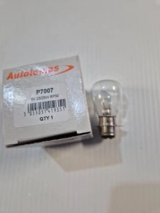 6v 25/25W globe bulb p7007 7007 vintage head-light head-lamp lamp 6 volt 6volt - Imagen 1 de 7