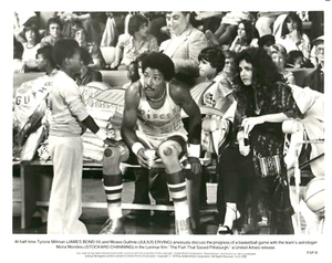 Julius Erving Dr. J (The Fish That Saved Pittsburgh Vintage 8x10 Orig Photo 1979 - Picture 1 of 2