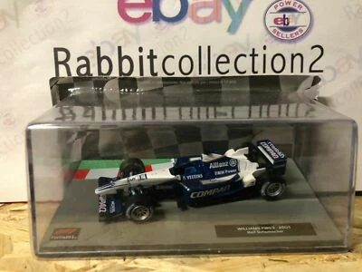 DIE CAST " WILLIAMS FW23 - 2001 RALF SCHUMACHER " FORMULA 1 COLLECTION 1/43 - Immagine 1 di 2