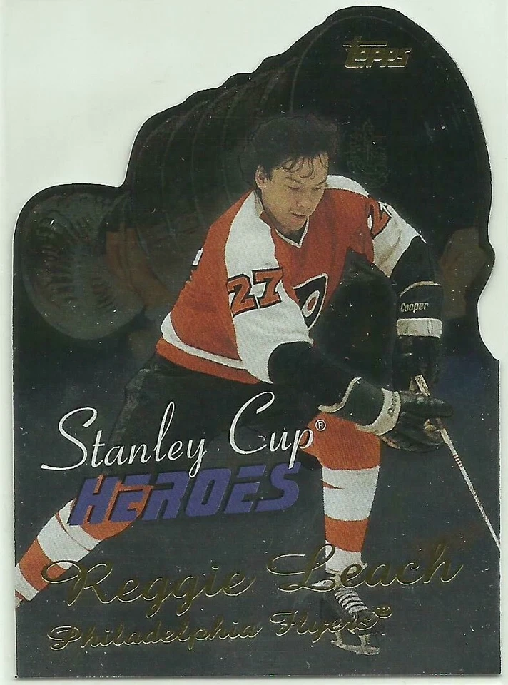 2002-03 Topps Stanley Cup Heroes #SCH-RL Reggie Leach Philadelphia Flyers - Image 1 of 2